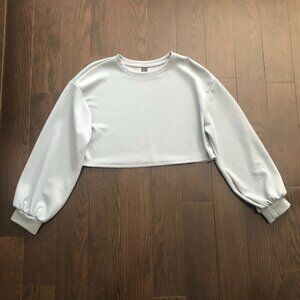 Cropped Long Sleeve Top